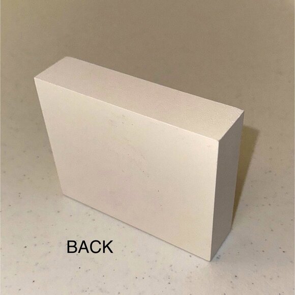 HAPPY EASTER Easter wood block sign Easter decoration tiered tray polka dots - Picture 9 of 9